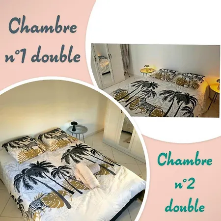 Apartment Maison 45 Min De La Tour Eiffel Saint-Denis (Seine-Saint-Denis)